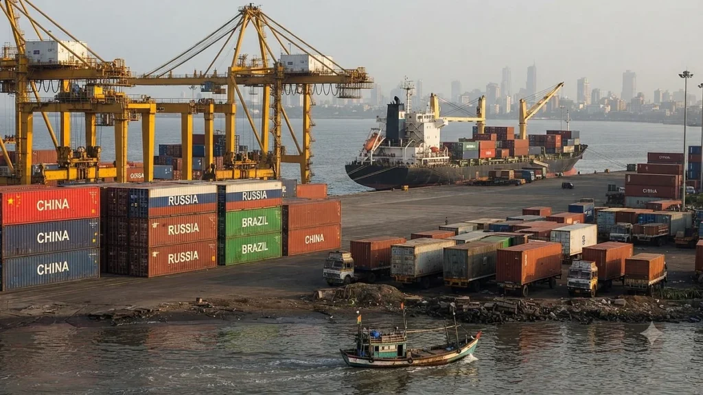 India’s BRICS Trade Surges, But So Does Its $130 Bn Deficit
