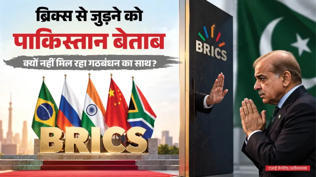 एक्सप्लेनर:चीन के होते ब्रिक्स में पाकिस्तान का आवेदन क्यों मंजूर नहीं; कैसे मिलती है जगह, भारत की ताकत क्या?
