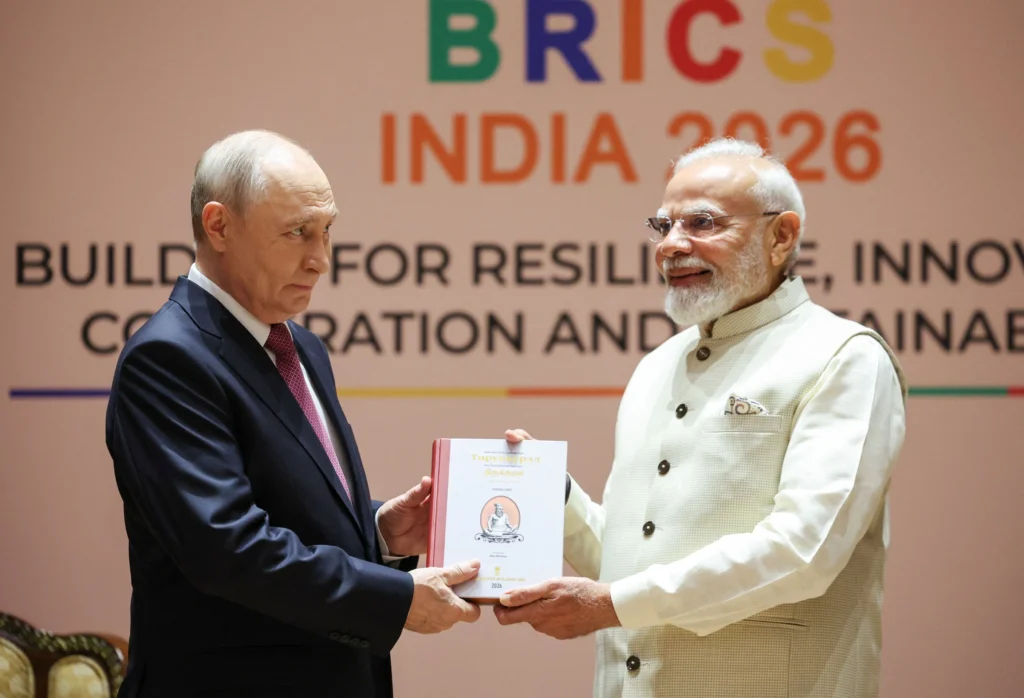 Μήνυμα Πούτιν στους BRICS: Τέλος η "ιερή αγελάδα" του ελεύθερου ανταγωνισμού - Η Δύση επιτίθεται σε αγωγούς
