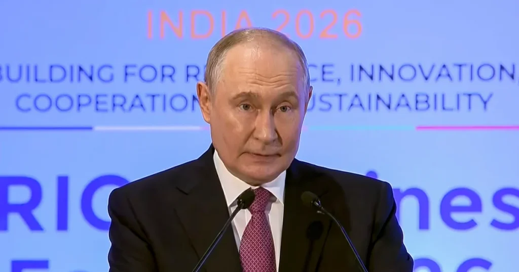 Russia ready to boost global energy, food security: Putin tells BRICS Business Forum