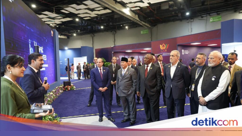 India Pamer Pendeteksi Kanker Berbasis AI di Depan Pemimpin Negara BRICS, Termasuk RI