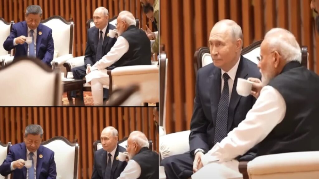 BRICS Summit का अनदेखा वीडियो वायरल, Modi-Xi-Putin की ‘चाय पर चर्चा’ से Pezeshkian के गले मिलने तक दिखे खास पल