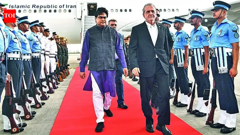 Russia & Iran hit out at US 'aggression', pose a challenge for summit host India
