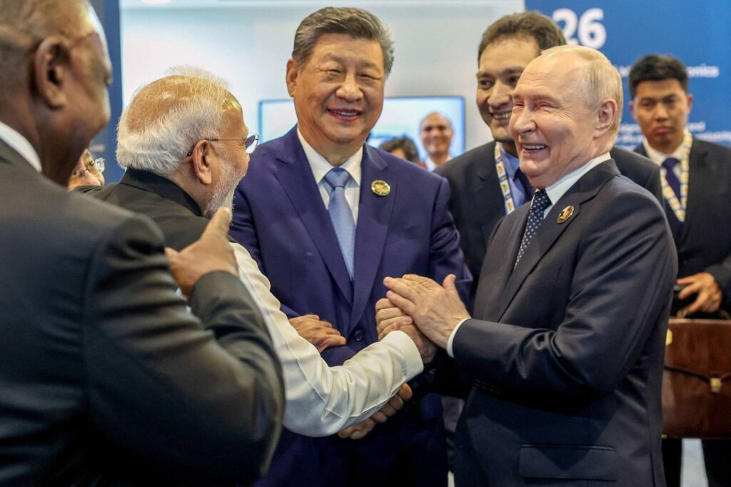 Xi pitches AI Vision at BRICS summit as China duels with U.S.