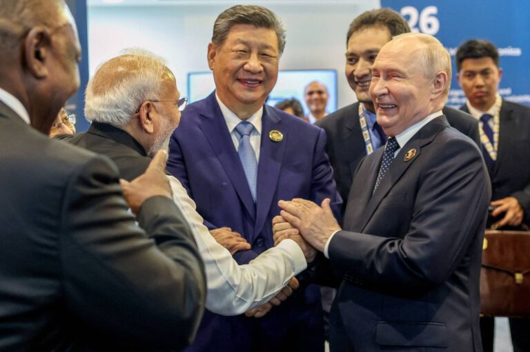 Xi pitches AI Vision at BRICS summit as China duels with U.S.