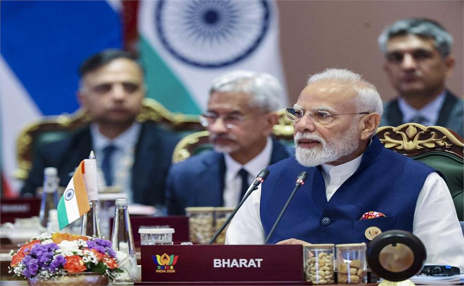 PM मोदी का BRICS में बड़ा संदेश, 'दुनिया के बढ़ते तनाव से निपटने के लिए एकजुट होकर करना होगा काम'