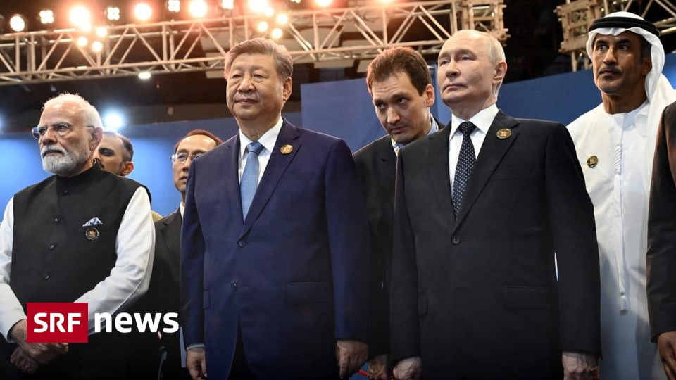 Brics-Gipfel - Xi fordert mehr Engagement für Frieden im Nahen Osten