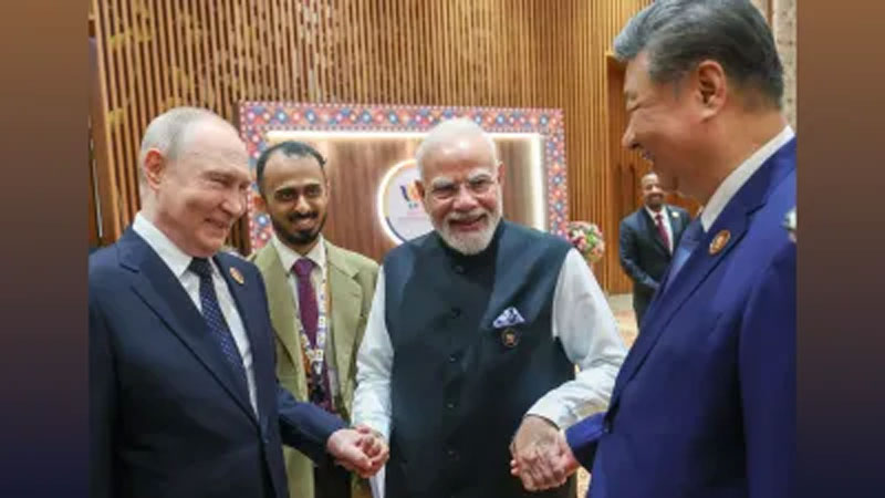 BRICS సమ్మిట్ తొలిరోజు అద్భుత దృశ్యం