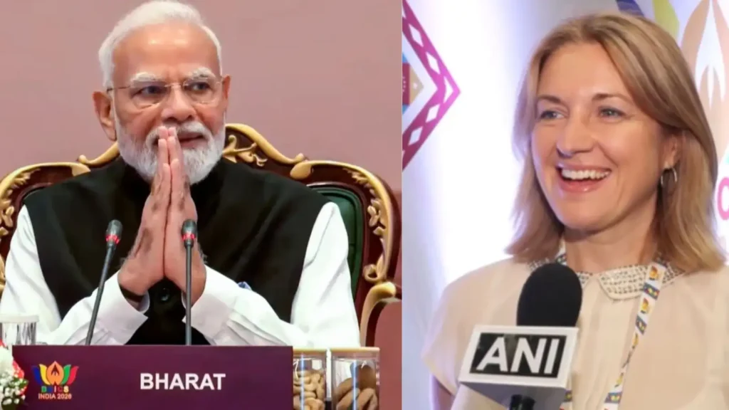 'मेरी पहली यात्रा, गर्मजोशी से नई दिल्ली में हुआ स्वागत', ब्रिक्स समिट पहुंची रूसी ब्लॉगर ने जमकर की भारत की तारीफ