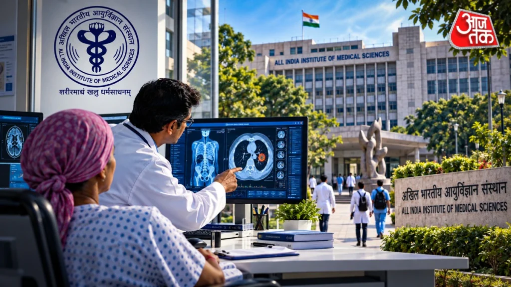 कैंसर के खिलाफ जंग में AI बना नई ताकत, AIIMS का ‘आई ऑन्कोलॉजी’ मॉडल BRICS पेपर में शामिल