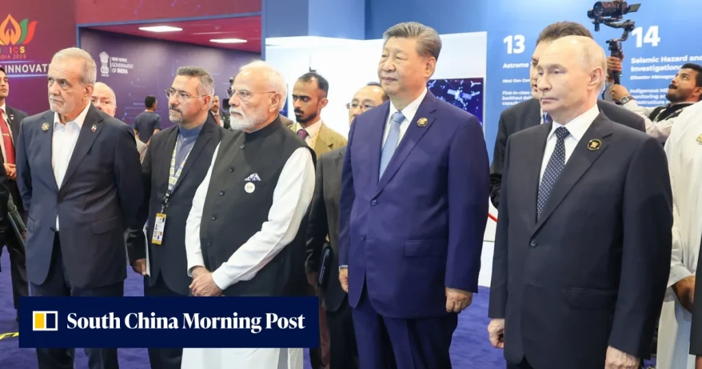Brics leaders act to hedge - not revolt - against US dollar dominance