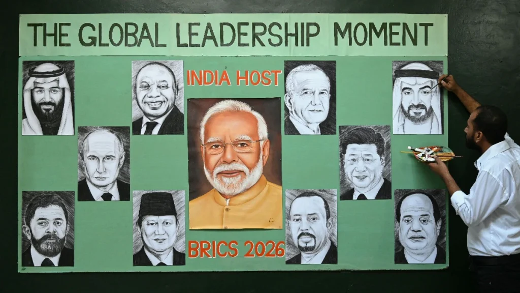 Friends, foes, and Trump factor: India's big BRICS balancing act