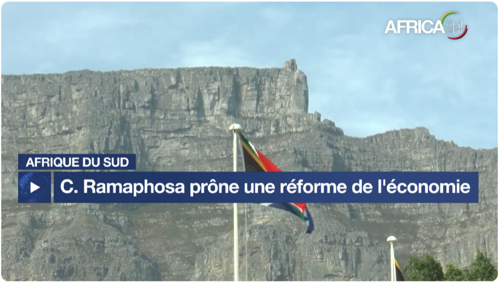 Afrique du Sud : le président Cyril Ramaphosa appelle les BRICS à réformer l'économie
