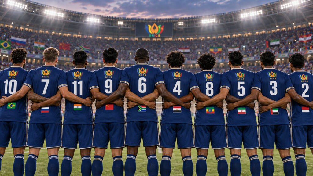Asesor de Putin: "Los BRICS forman un equipo de fútbol que juega con eficacia en el campo internacional"