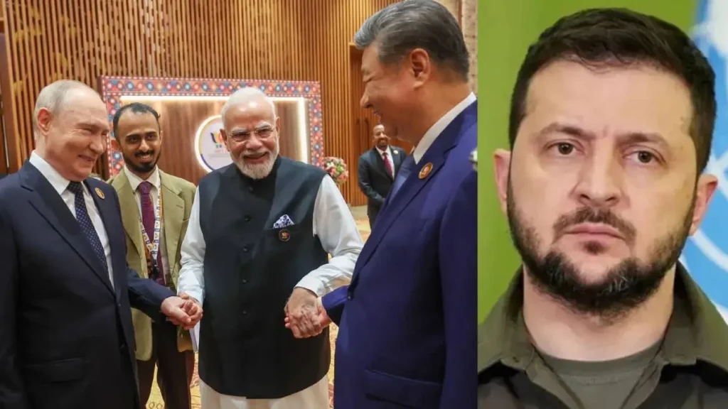 रशिया-युक्रेन युद्ध थांबवण्यासाठी मोदी अन् शी जिनपिंग मध्यस्थी करणार? ‘ब्रिक्स’मध्ये काय घडलं? ‘क्रेमलिन’ची मोठी माहिती