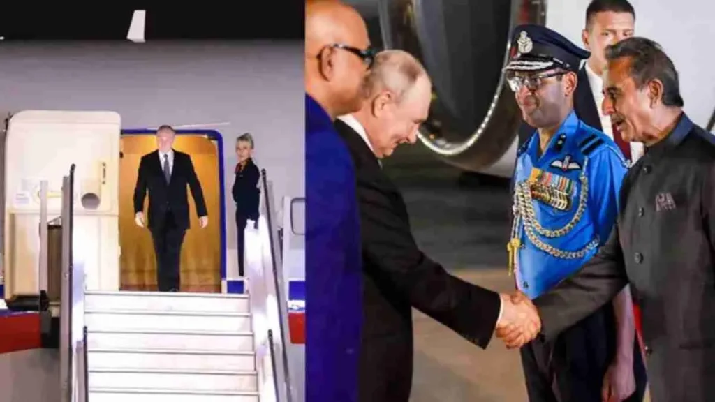 BRICS 2026: રશિયાના રાષ્ટ્રપતિ વ્લાદિમીર પુતિન ભારત આવ્યા, આજે પીએમ મોદી સાથે દ્વિપક્ષીય વાટાઘાટો; સંરક્ષણ ભાગીદારી પર થશે ચર્ચા
