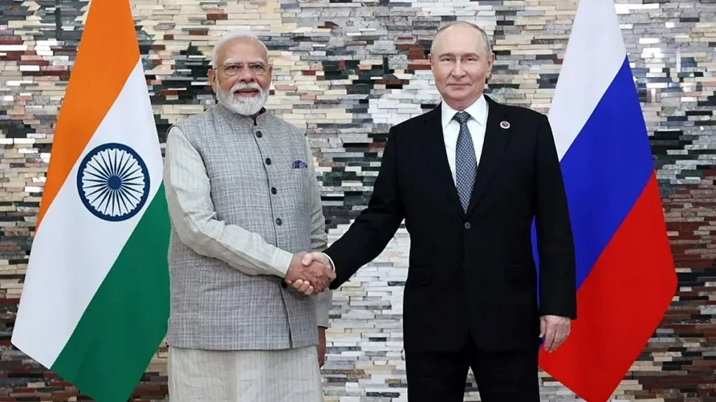 பிரிக்ஸ் மாநாட்டில் பங்கேற்கும் அதிபர் புதின் பிரதமர் மோடியை சந்திக்கிறார்: கிரெம்ளின் மாளிகை