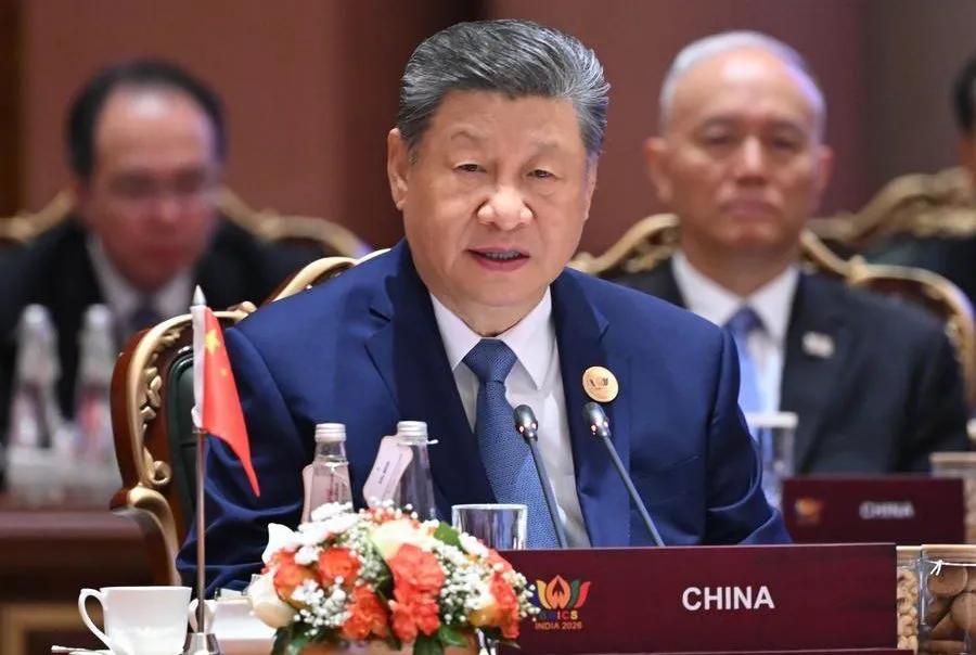 BRICS: China pede que Sul Global enfrente ameaças à segurança