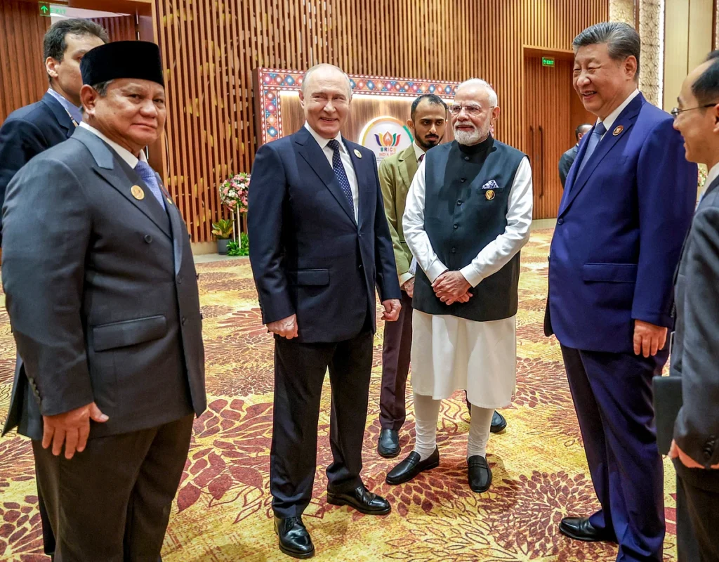 BRICS Balancing Act: India Puts Next Gen Ministers In the Spotlight