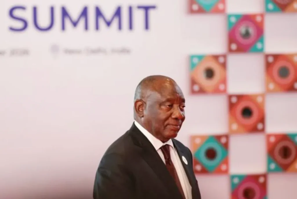BRICS: Ramaphosa pede responsabilização dos perpetradores do genocídio palestino e da guerra ilegal contra o Irã