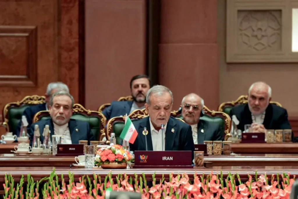 Pezeshkian: Resolver a questão palestina exige participação ativa do BRICS