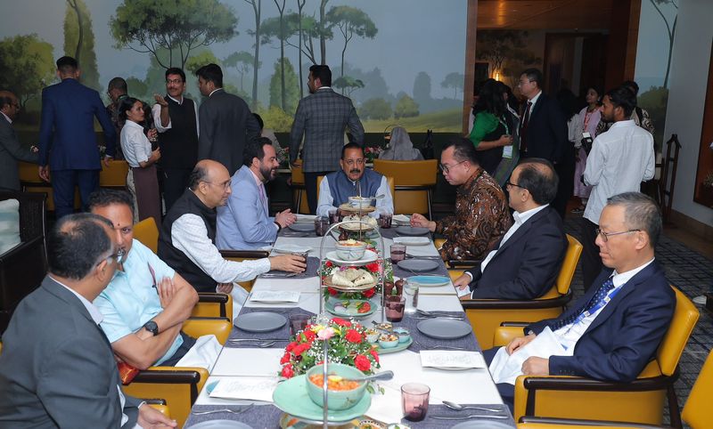 Union Min Jitendra Singh Chairs BRICS STI Ministerial Meeting