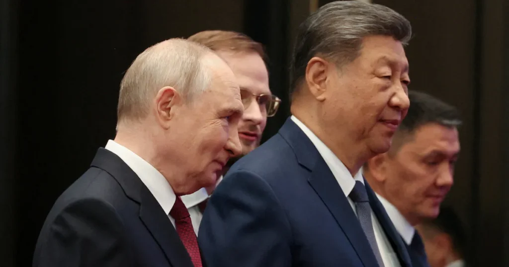 Brics and the SCO offer a different vision of global power