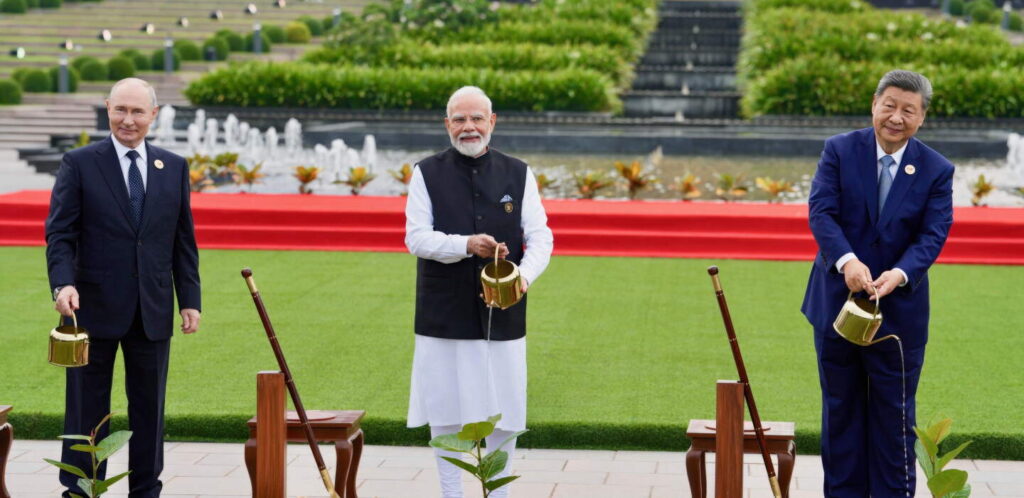 A New Delhi, les pays des Brics défendent leur vision du monde d'aujourd'hui et de demain