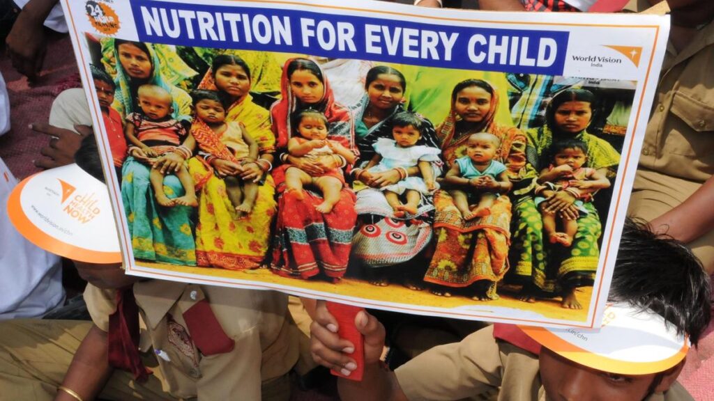 From fighting hunger to building health