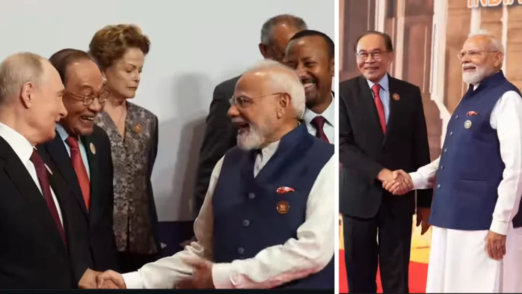 ब्रिक्स परिषदेत मलेशियाच्या पंतप्रधानांची बॉलिवूड डिप्लोमसी! मोदी, पुतिन आणि राहुल गांधींसोबतच्या फोटोंवर जोडली प्रसिद्ध गाणी; पोस्ट व्हायरल.