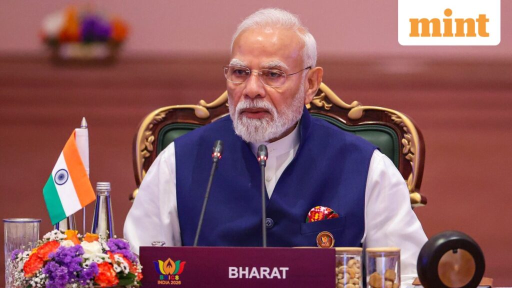 Modi flags ‘weaponisation’ of tech and critical minerals at BRICS summit