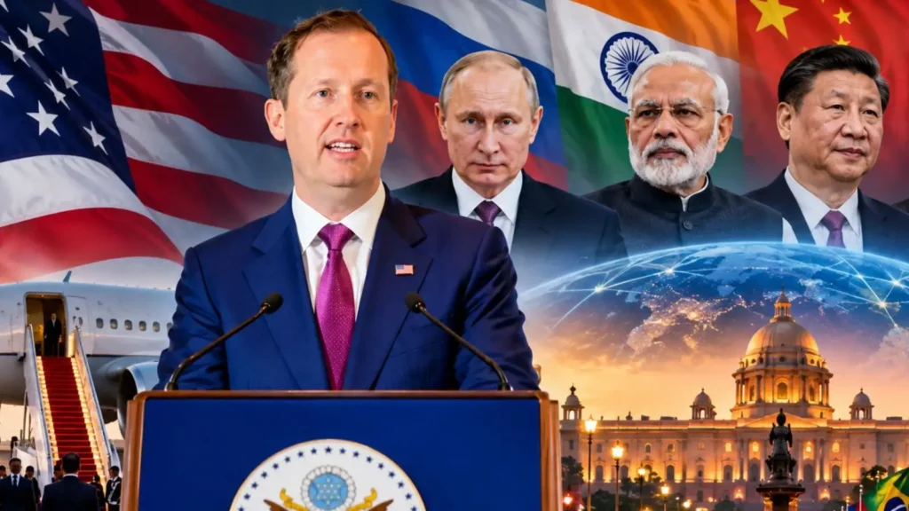 BRICS के महामंच पर दुनिया की नजर, अमेरिकी राजदूत सर्जियो गोर क्यों पहुंचे इंफाल?