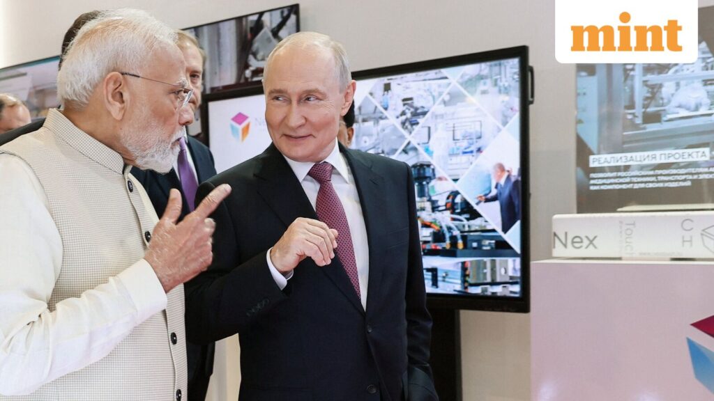 In New Delhi, Putin pitches BRICS investment platform, says bloc’s growth outpaces G7 - ‘World is always changing’