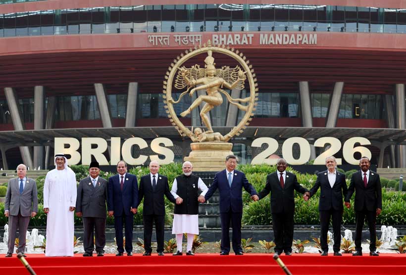 India summit reaffirms the accommodative rationale of BRICS