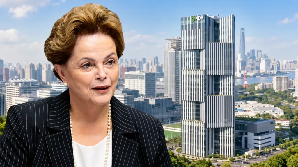 Dilma lança em Mumbai portal do NDB para difundir conhecimento entre países do BRICS
