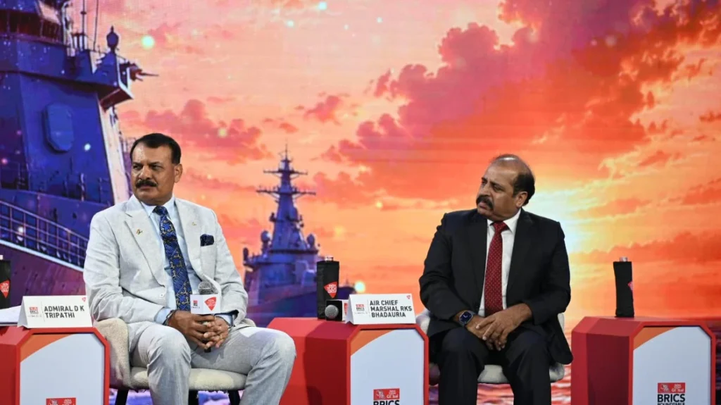 BRICS can sideline differences, focus on common interests: Ex-Navy chief