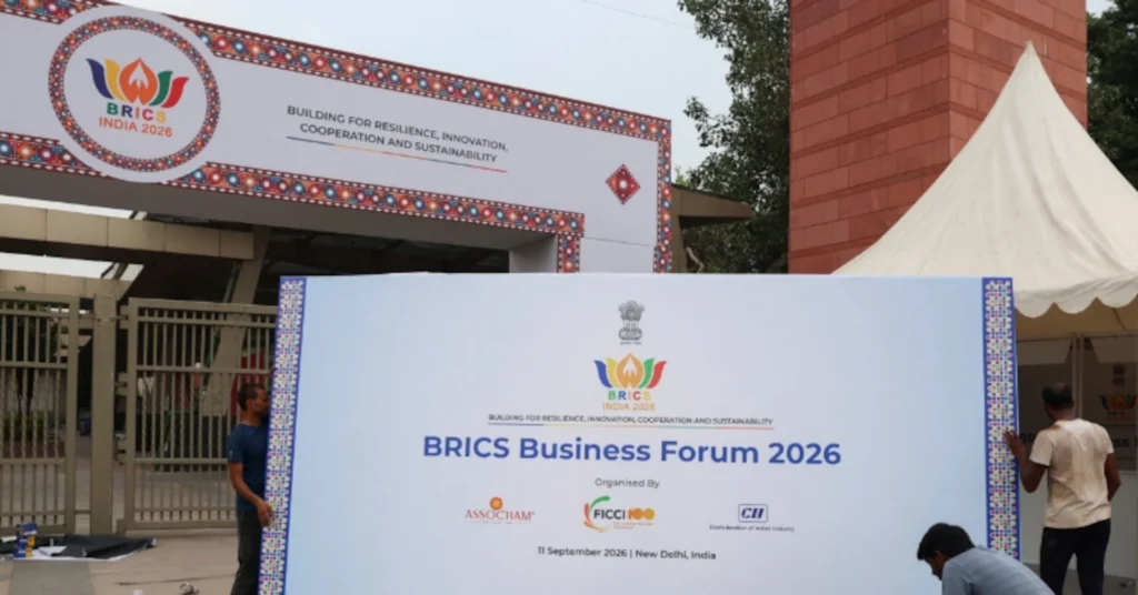 BRICS finance chiefs urge reform of global development financial institutions