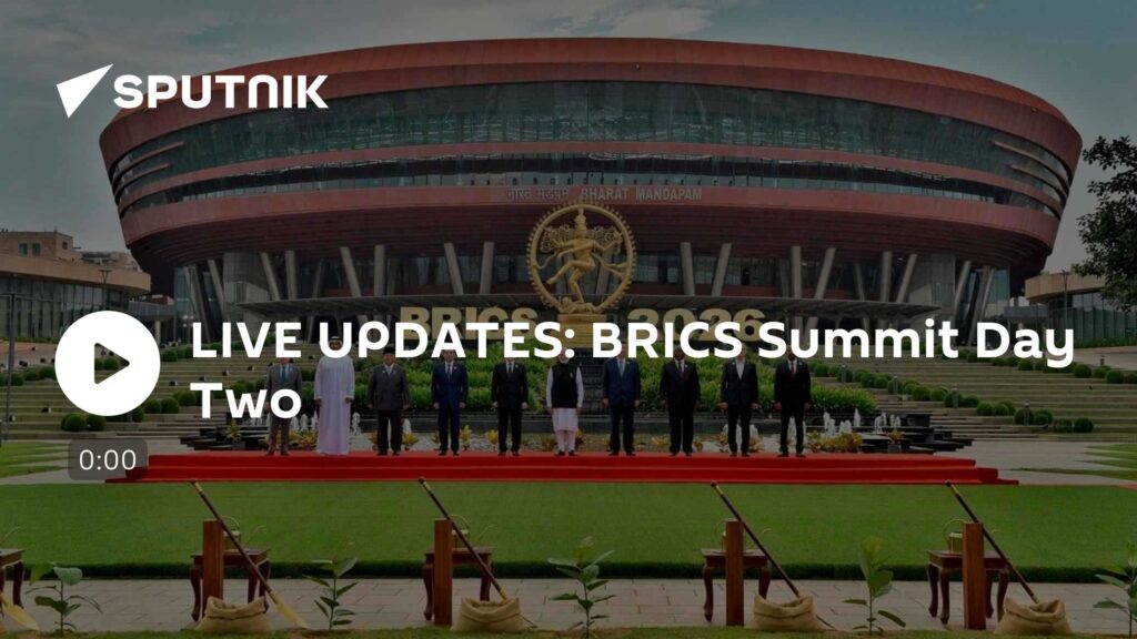 LIVE UPDATES: BRICS Summit Day Two