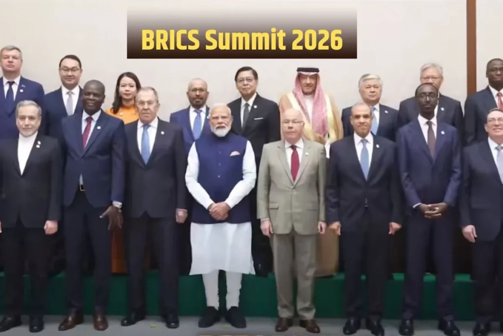 BRICS समिट 2026 पर दुनिया की नजर, चीन और अमेरिका के दबदबे के बीच ग्लोबल साउथ की आवाज बनेगा मेजबान भारत