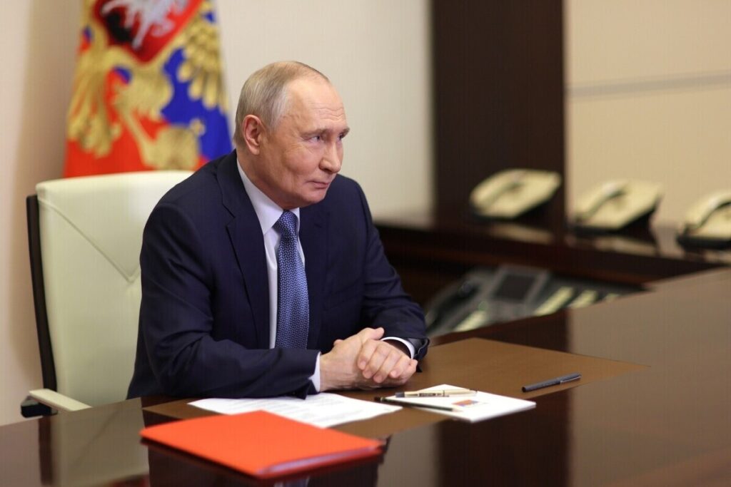 Путин в ходе заседания лидеров БРИКС сделал заявление об однополярной системе