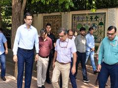 BRICS Summit 2026: MCD, PWD conduct joint inspection of key Delhi areas