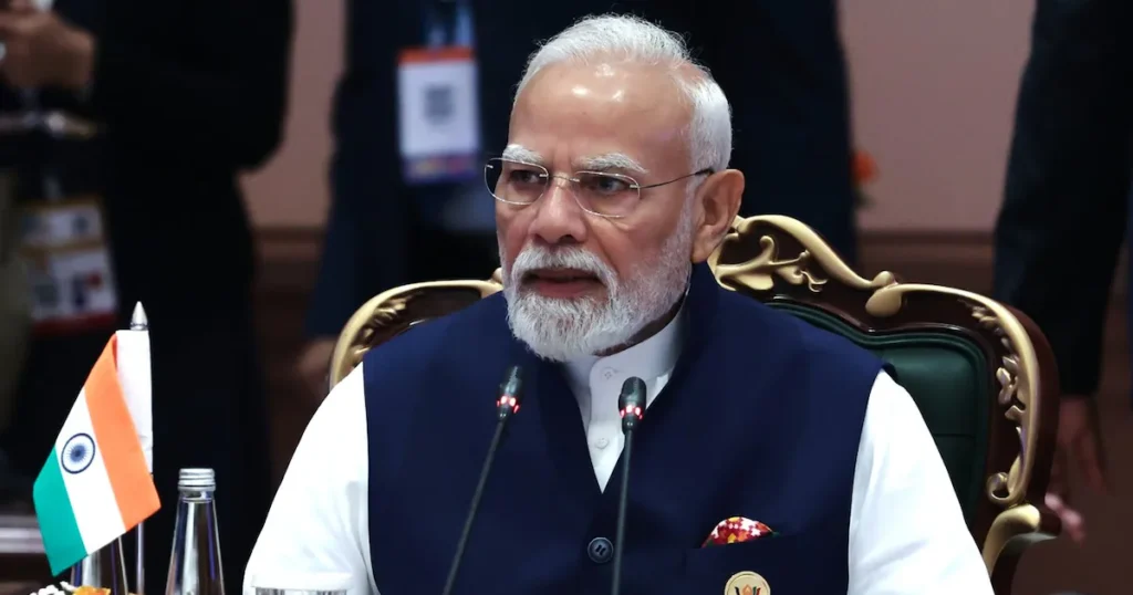 Modi warns of threats to global stability