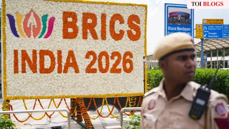 BRICS New Delhi Declaration - persuasion works, not pressure
