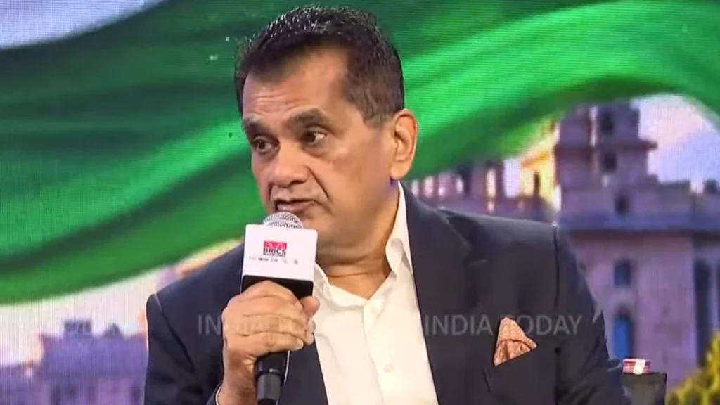 India must act as mature player, not appear anti-West: Amitabh Kant on BRICS