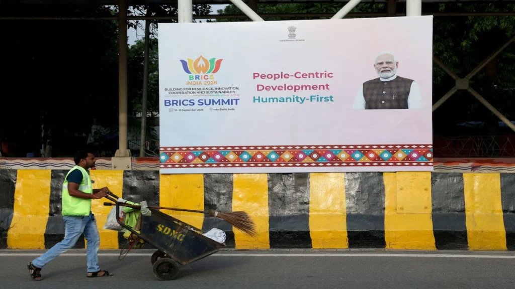 BRICS Summit 2026: Delhi prepares for global leaders as trade, defence talks take centre stage