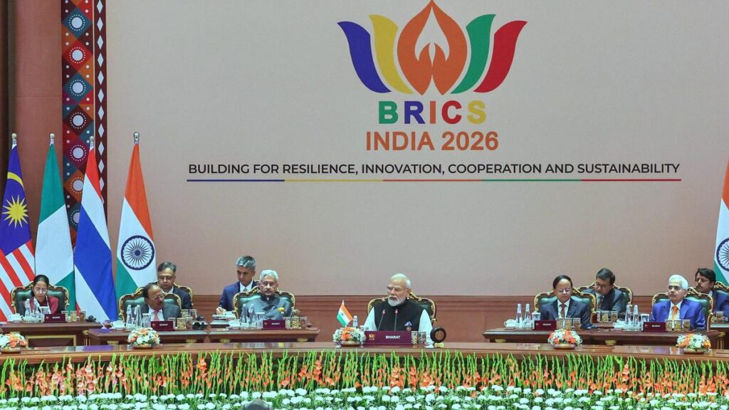 India uses BRICS chairship to drive focus on MSMEs and their development