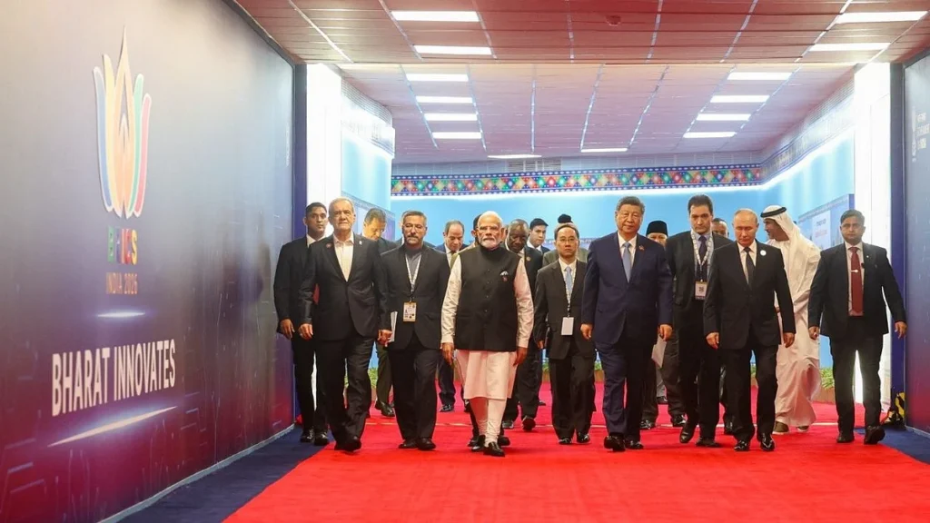 BRICS समिट पर ग्लोबल मीडिया की नजर, PM मोदी की कूटनीति की चर्चा, कहा- मुश्किल समय में भारत की सफल अध्यक्षता