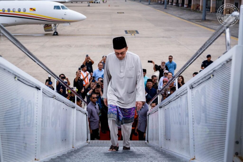 After Sabah, PM departs for New Delhi to attend BRICS Summit