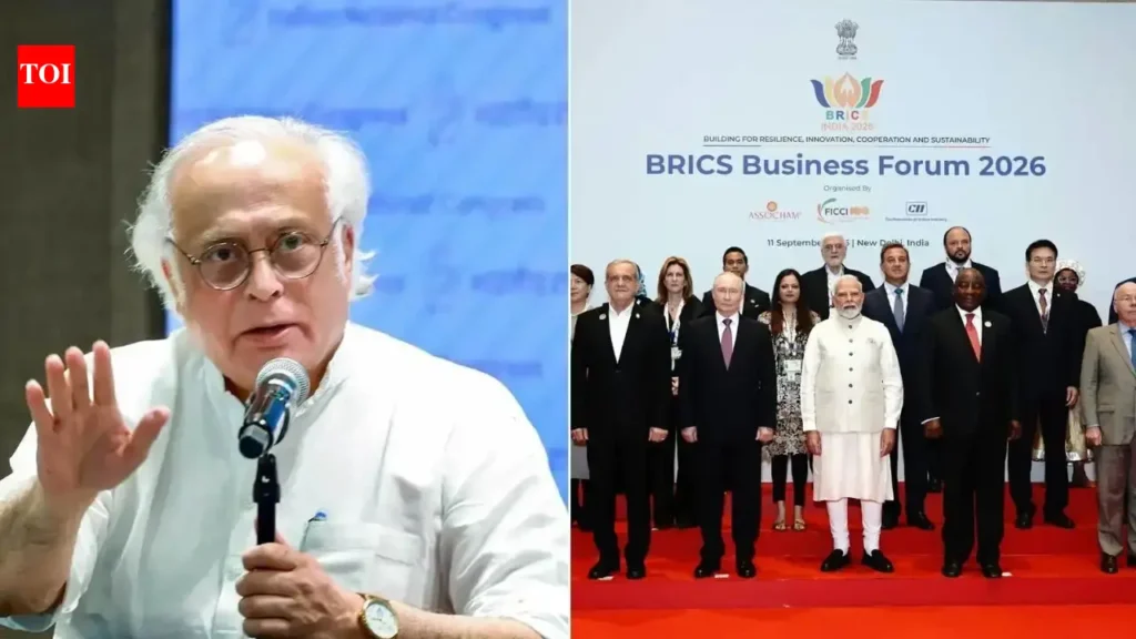 'Mera saaya saath hoga': Cong takes jab at Centre, says Nehru's Bandung spirit shaped Brics declaration
