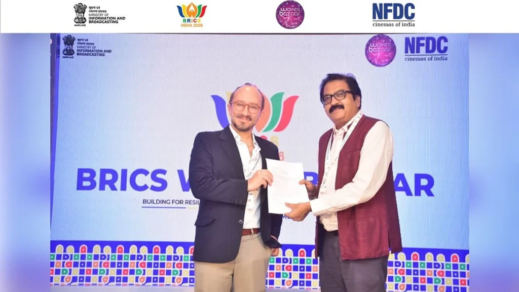 BRICS WAVES Bazaar 2026: An International Melting Pot Of Cinema And Collaboration